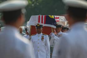 Helicopter crash: Funeral prayers, last respects for eight victims held this evening