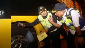 Ops hari raya: JPJ halang 42 bas beroperasi, gagal patuh peraturan teknikal