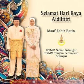 Sultan Sharafuddin, Al-Sultan Abdullah extend Aidilfitri greetings