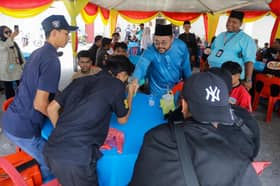 Saifuddin mahu jadikan Batang Kali bandar warisan lemang