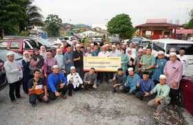DUN Bukit Lanjan peruntuk RM39,000 sumbangan kepada masjid, surau