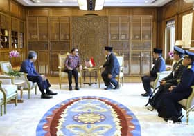 Anwar, Probowo bincang hala tuju, rapat hubungan Malaysia-Indonesia