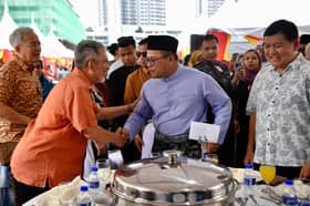 Kempen awal calon Kerajaan Perpaduan terima sambutan penduduk KKB