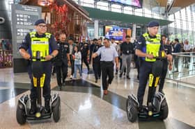Use of e-scooters to amp up security, speed up patrols at KLIA — MB