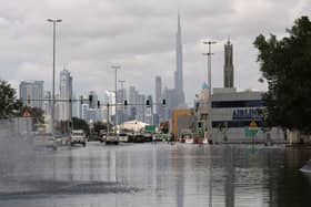 UAE reels for a third day after record-breaking storm