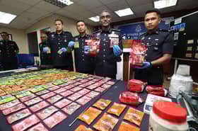 Sindiket edar, proses dadah libat rampasan lebih RM2 juta tumpas
