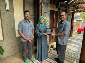 Demi kasih terhadap arwah suami, wanita wakaf harta RM60,000