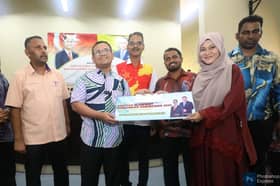 26 usahawan kecil Hulu Selangor terima bantuan alatan niaga RM133,400