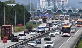 Aidilfitri: Aliran trafik di lebuh raya utama lancar takat 8 pagi