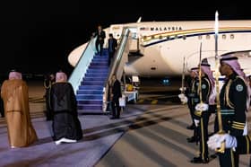 PM Anwar arrives in Riyadh for WEF special meeting