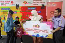 Negeri belanja RM2.4 juta, ringan beban 700 keluarga OKU pada 2023