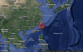 Gempa bumi kuat 7.3 skala Richter landa Taiwan