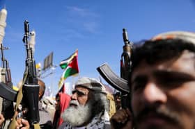 Yemen’s Houthis say they targeted Western ships