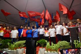 Pang Sock Tao calon Kerajaan Perpaduan PRK Kuala Kubu Baharu