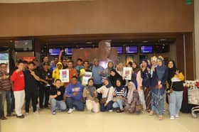 KKB youths watch Sheriff movie to raise awareness on drug abuse