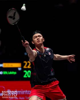 Zii Jia lepasi pusingan pertama Kejohanan Badminton Asia