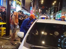 APM selamatkan kanak-kanak terperangkap dalam kereta di Bukit Bintang