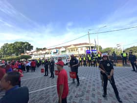 Proses penamaan calon PRK KKB lancar, semua patuhi peraturan