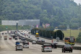 Aidilfitri: Slow moving traffic on several main highways