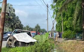 Lelaki langgar mati tiga warga Pakistan mengaku salah ambil dadah