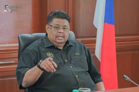 Melaka CM narrowly escapes toppled tree in KL