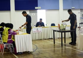 97 pct voter turnout in KKB early polling