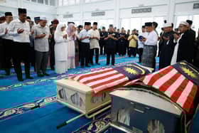 Ulu Tiram attack: Funeral prayers for two slain policemen held Johor IPK mosque