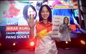 Sock Tao launches manifesto for KKB by-election, highlights five main thrusts