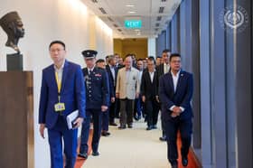 King, Queen back in country after Singapore visit