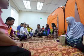 Storm: RM120,000 allocated to repair Putra Ria Apartments' roof