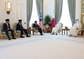 Malaysia, Qatar setuju tingkat kerjasama pelaburan, kukuh ikatan diplomatik