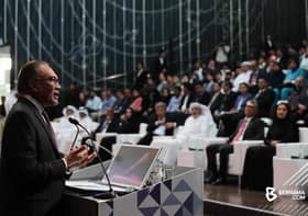 Anwar bertemu pemimpin utama industri di Qatar, tarik pelabur ke Malaysia