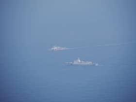 China ends war games, Taiwan details warplane, warship surge