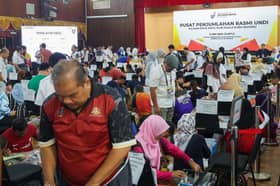 SPR: Pengundi dinasihat keluar ikut cadangan waktu, elak sesak