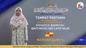 Peserta Selangor juara hafazan 20 juzuk, MB ucap tahniah