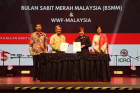 Malaysian Red Crescent partners with WWF-Malaysia to combat climate change