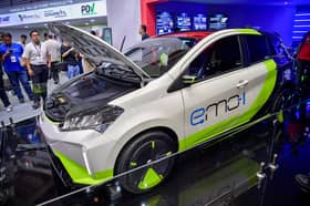 Perodua unveils electric prototype