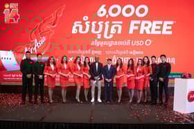 AirAsia Cambodia takes off, set to boost country's tourism
