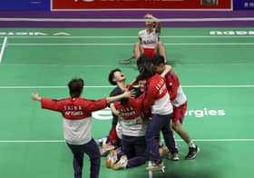 Tewaskan Indonesia 3-0, China julang Piala Uber buat kali ke-16