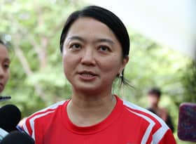 Hannah Yeoh hopes female squash players shine at LA28