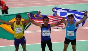 Atlet lompat jauh raih emas sulung kejohanan para dunia di Jepun