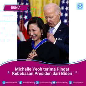 Biden tarik diri bertanding presiden AS, sokong naib presiden sebagai calon
