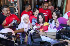 Choose candidate who can carry on Kee Hiong’s legacy, Wan Azizah tells KKB voters