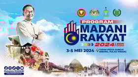 Host of govt services on offer as Madani Rakyat takes to Penang