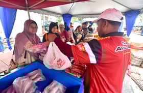 Perluas JER di hujung minggu, mudahkan penduduk dapatkan barangan asas murah