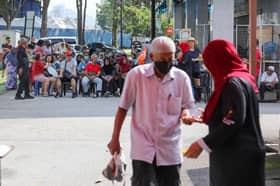 JER DUN Pandan Indah diawalkan, ratusan penduduk beratur sejak 7 pagi