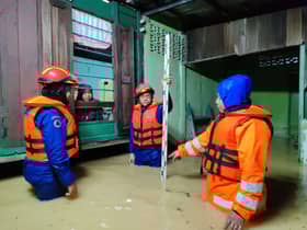 282 mangsa banjir Perak, Kedah dipindah ke lapan PPS takat pagi ini