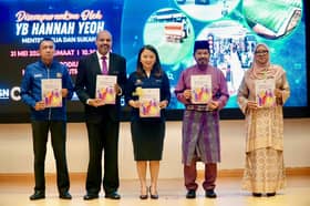 Malaysia negara Asia Tenggara pertama bangun Akaun Satelit Sukan