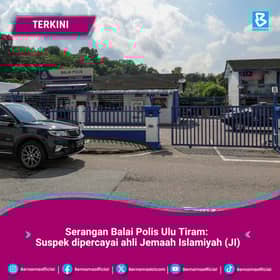 Operasi balai polis seperti biasa walaupun pagar ditutup 10 malam