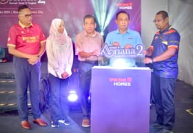 PKNS lancar projek rumah teres Puteri Ariana 2, terletak di lokasi strategik